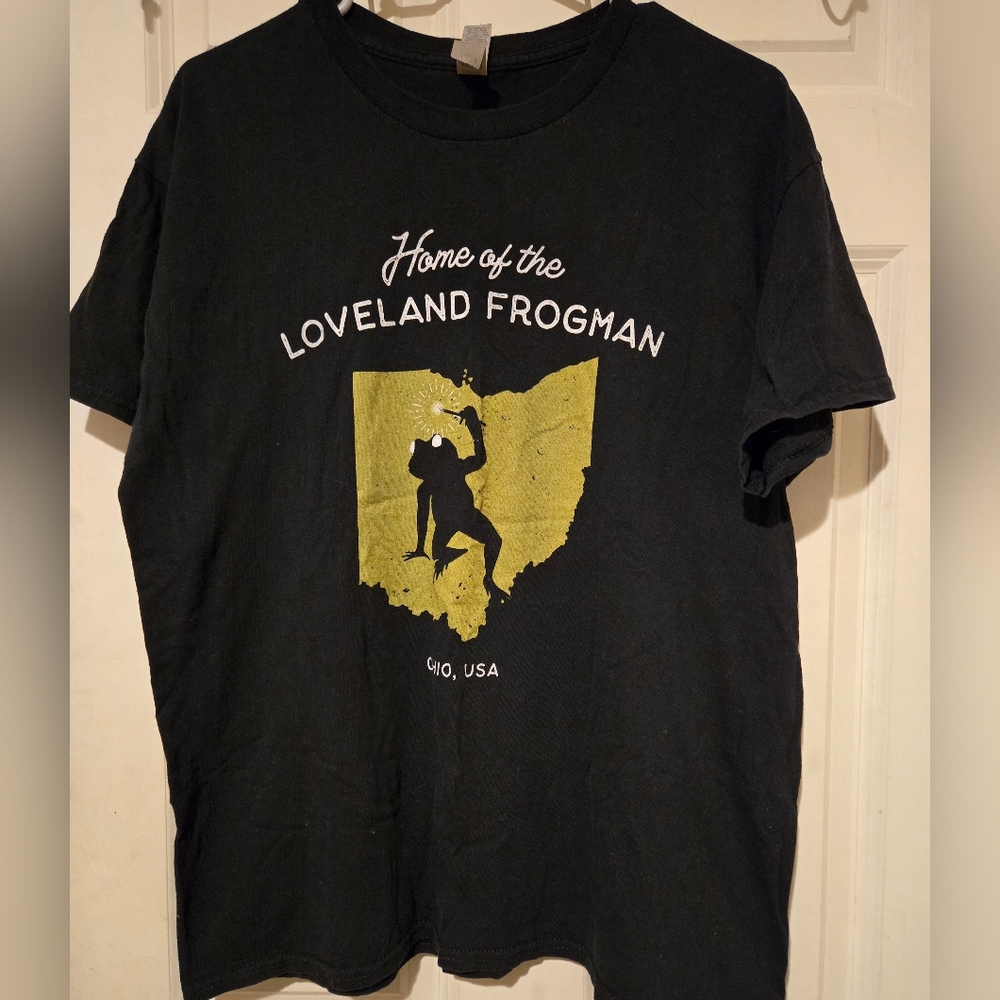 Black Loveland Frogman T-Shirt